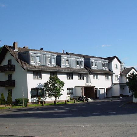 Zur Burgruine Frauenberg Hotel Ebsdorfergrund Buitenkant foto