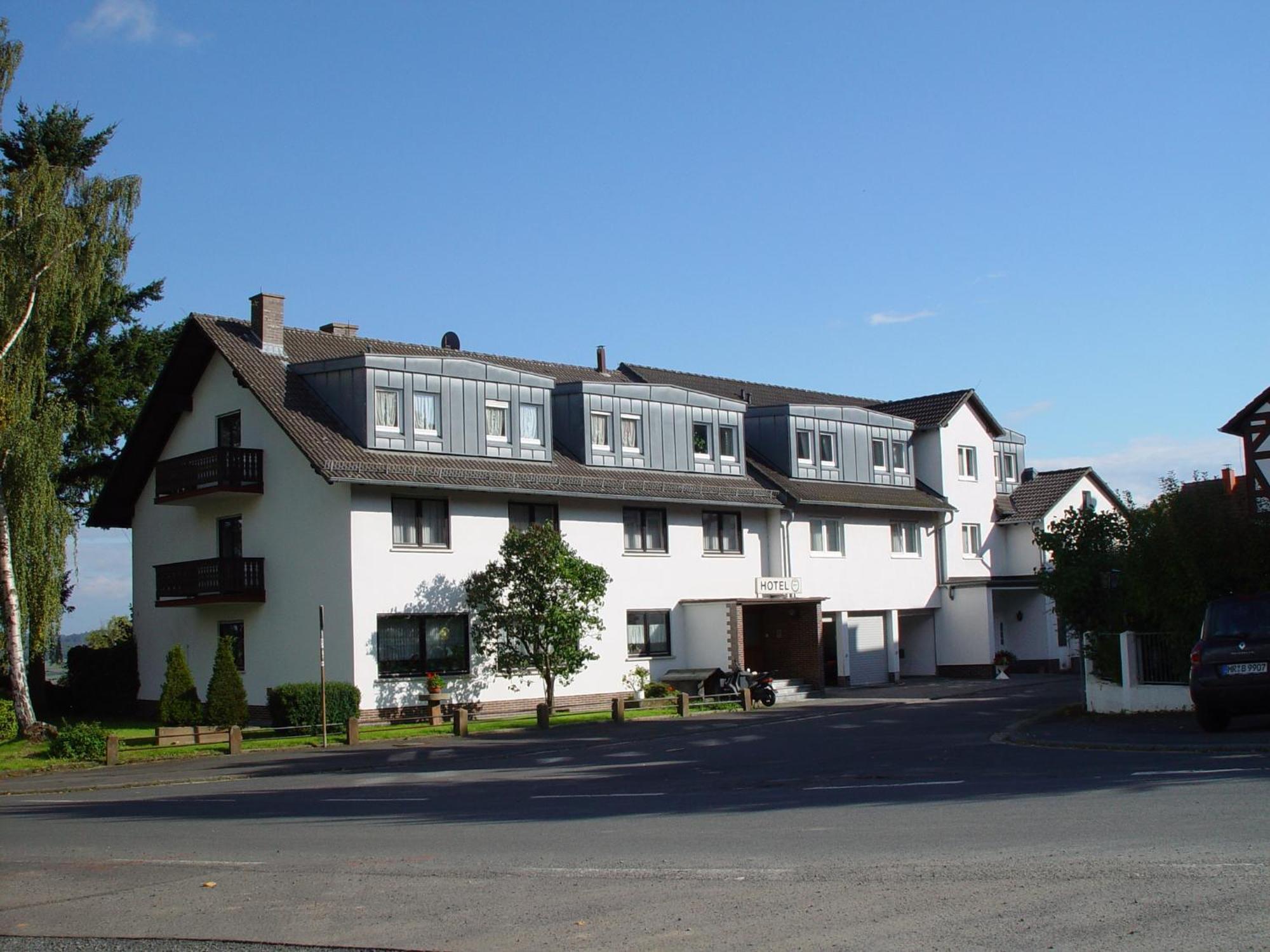 Zur Burgruine Frauenberg Hotel Ebsdorfergrund Buitenkant foto
