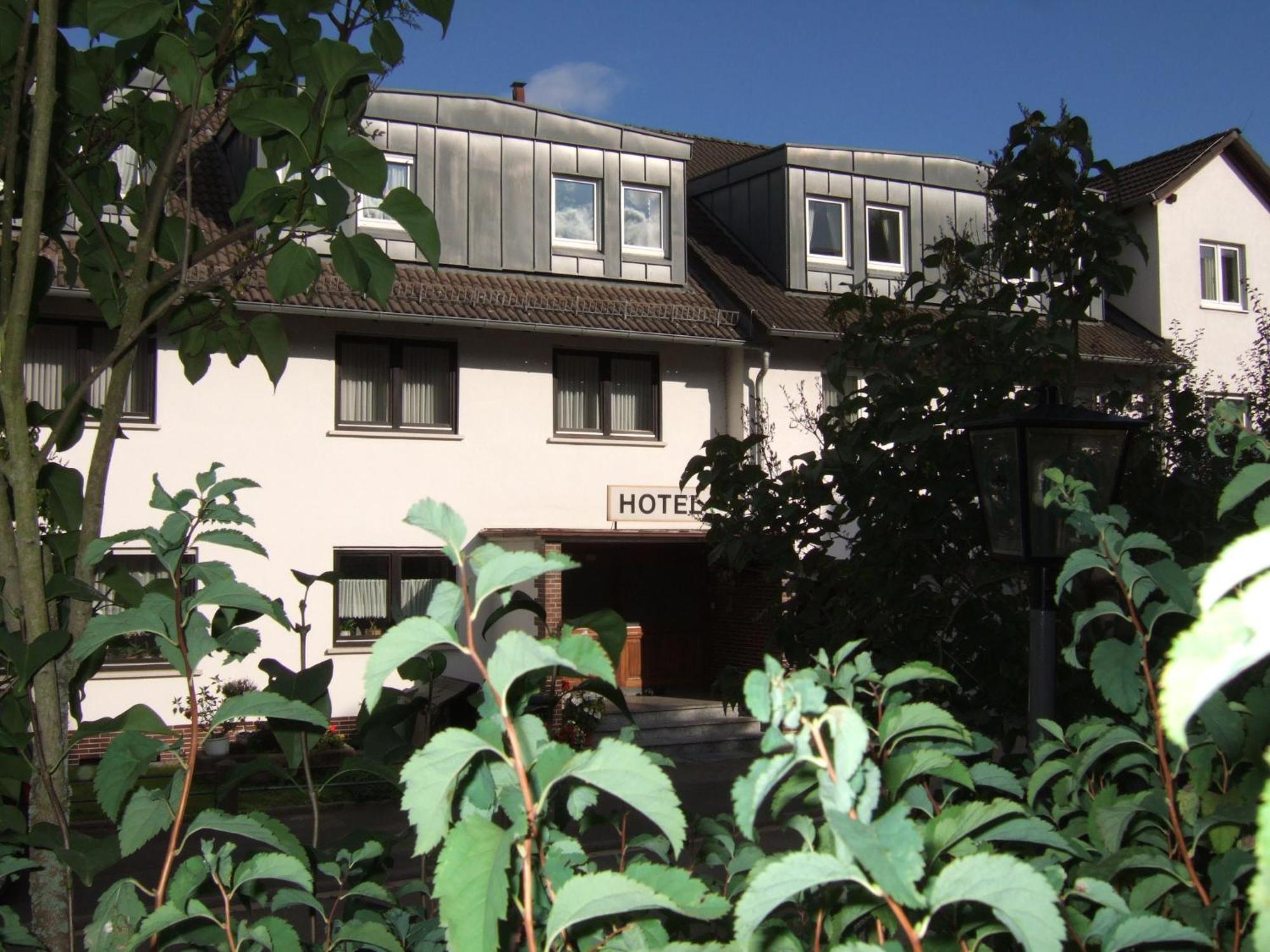 Zur Burgruine Frauenberg Hotel Ebsdorfergrund Buitenkant foto